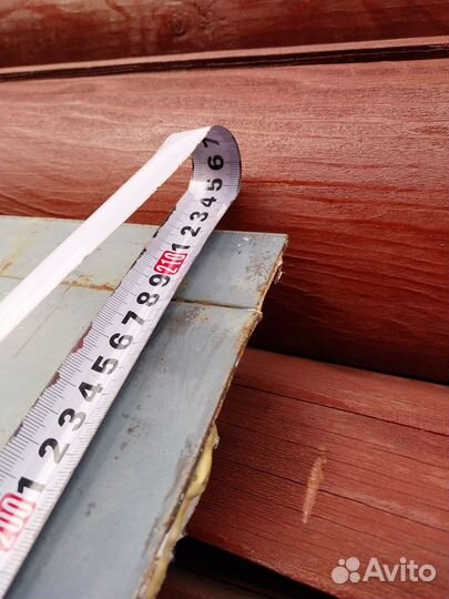 Металлическая дверь бу