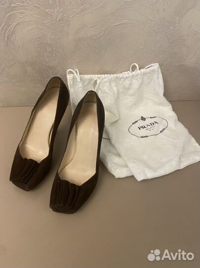 Туфли prada оригинал