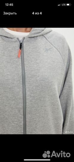 Толстовка женская Reebok с биркой