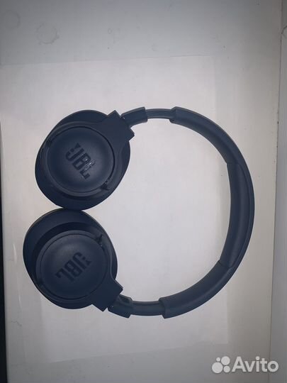 Беспроводные наушники JBL Tune 720BT, синие