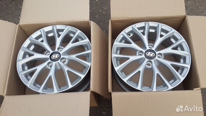 Hyundai Solaris Kia Rio диски r15 новые