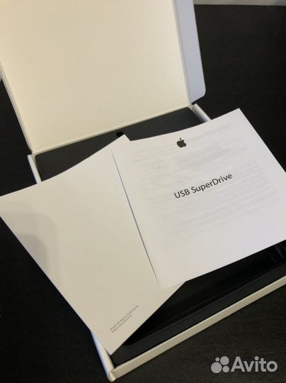 Дисковод, оптический привод Apple USB SuperDrive