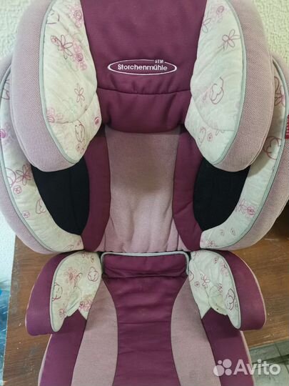 Автокресло Storchenmuhle STM 15-36 isofix