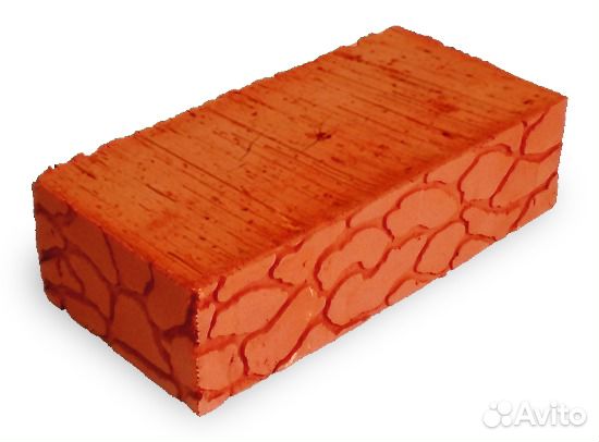 Кирпич керамический м100 накатка