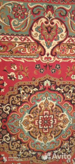 Ковер шерстяной СССР 2 на 3