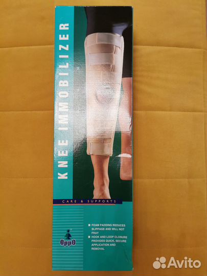 Oppo бандаж на коленный сустав 4030-20 размер L