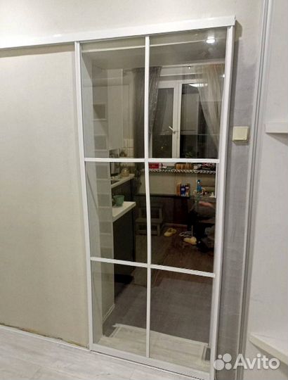 Перегородки межкомнатные