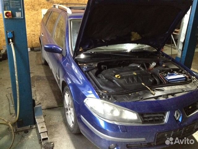 Разбор на запчасти Renault Laguna 2 2001-2008