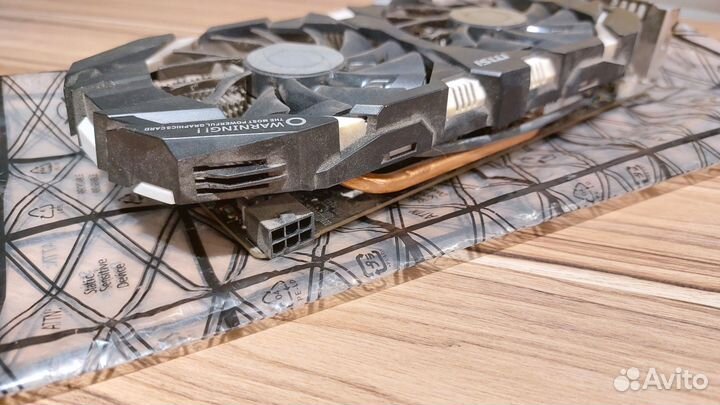 Видеокарта msu gtx 1060 3gb