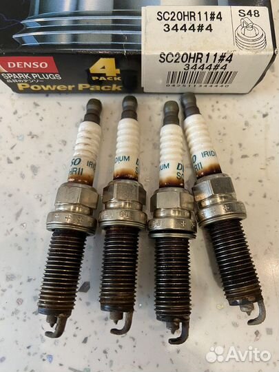 Свечи зажигания иридиевые denso SC20HR11