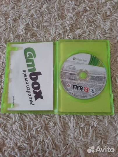 Диски на xbox 360