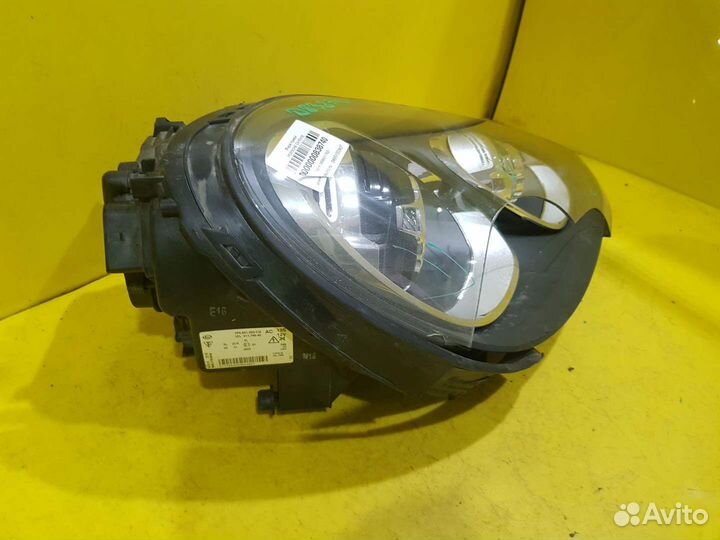 Фара правая Porsche Cayenne