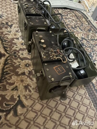 Полевой телефон иаа-44