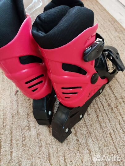 Роликовые коньки детские раздвижные