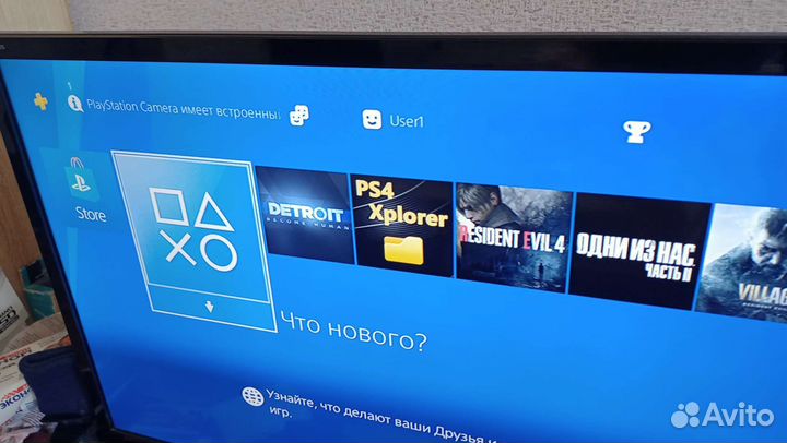 Sony PS4 прошитая 6000 игр