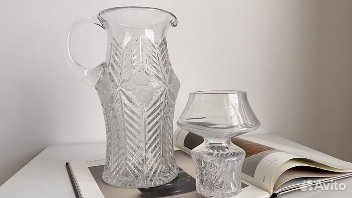 Кувшин Коктейль лзхс Пыльд СССР