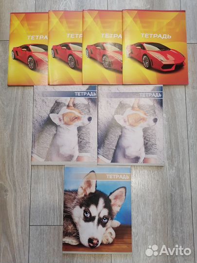 Тетради 48, 60, 96 листов