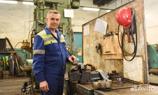 Слесарь ремонтник механического участка