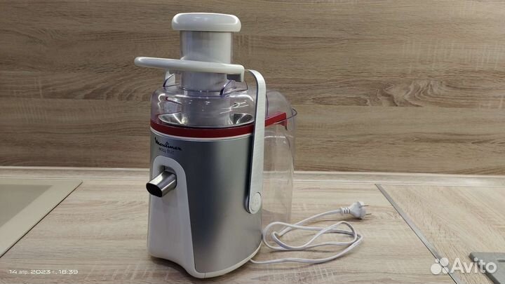 Соковыжималка moulinex easy fruit