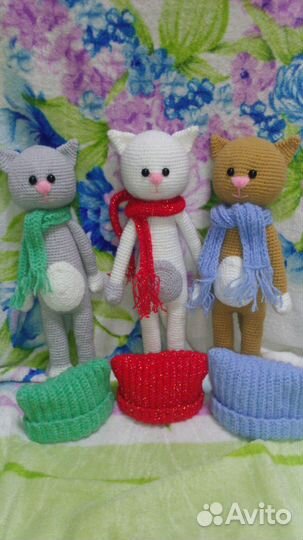 Вязанная игрушка