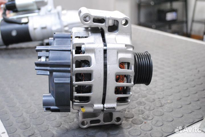 Генератор LADA Vesta, X-Ray 1.6 90А Valeo