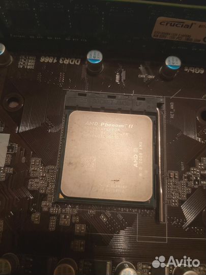 Процессор AMD Phenom II X4 945