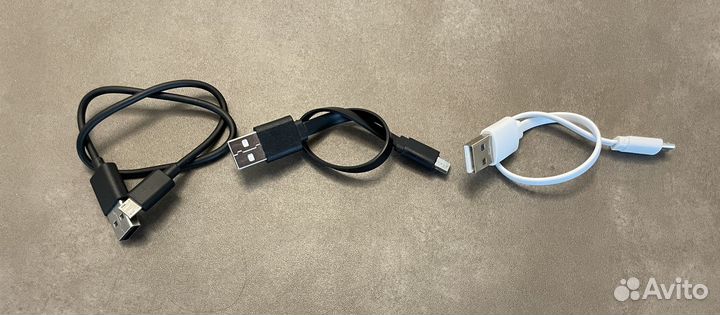 Кабели micro USB