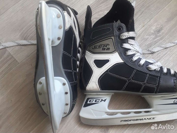 Коньки CCM 92 Pro 41 размер