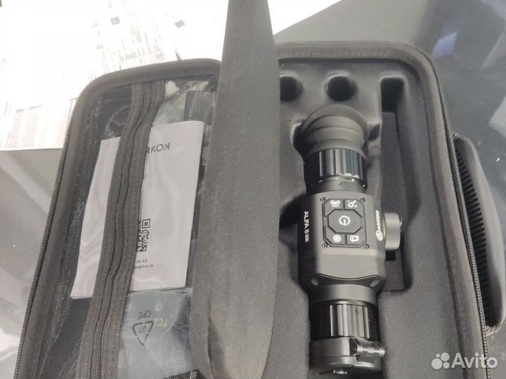 Тепловизионный прицел arkon alfa ii st25