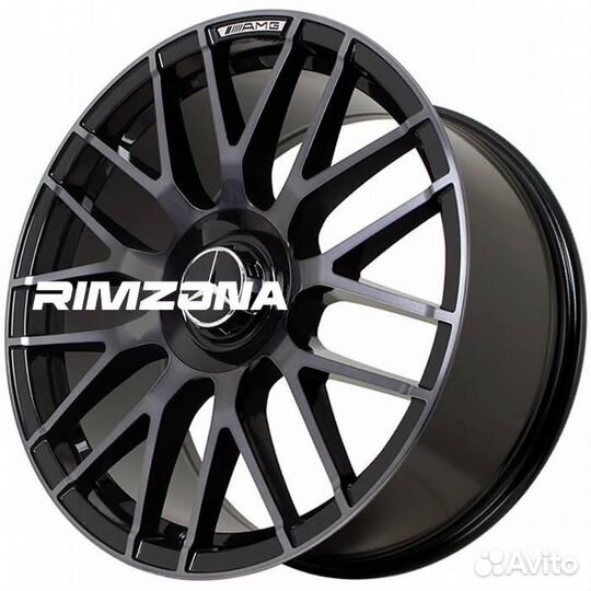 Литые диски sakura wheels R19 5x112 ave. Комфорт