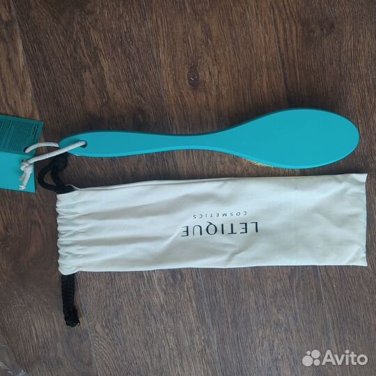 Щётка новая для сухого массажа Letique