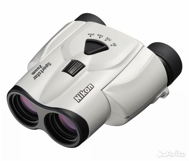 Бинокль Nikon Sportstar 8-24x25CF (white)
