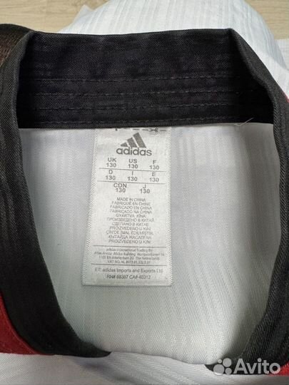 Добок для тхэквондо 130 Adidas