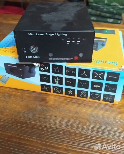 Продам лазерные проекторы Mini