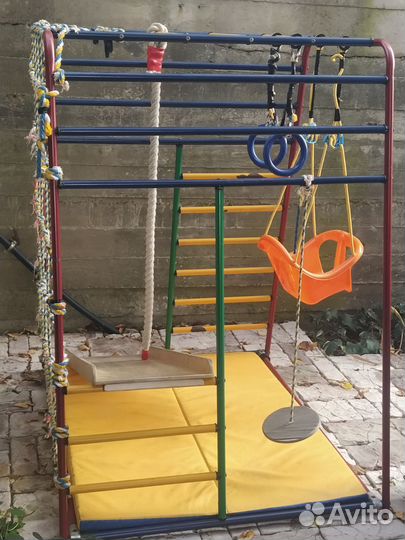 Детский спортивный комплекс бу