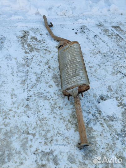 Глушитель в сборе