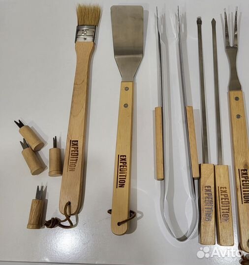 Набор для гриля expedition