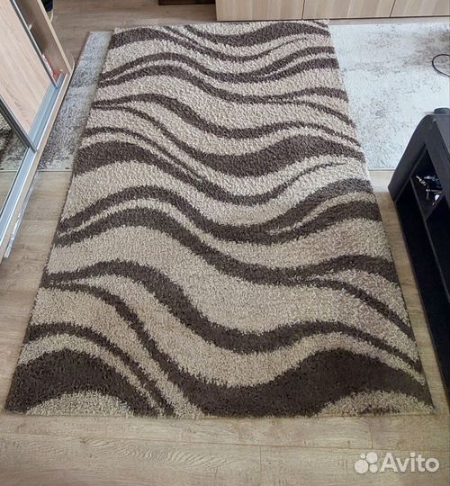 Ковёр с длинным ворсом б/у