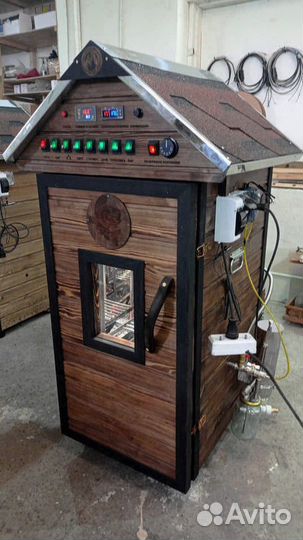 Коптильня горячего копчения 200нде