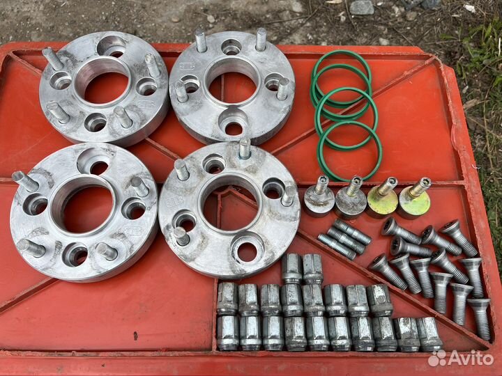 Переходные проставки с 4.100 на 5.120