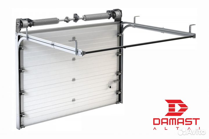 Ворота 2400х2000 Damast Hand