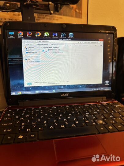 Нетбук Acer aspire one ZA3