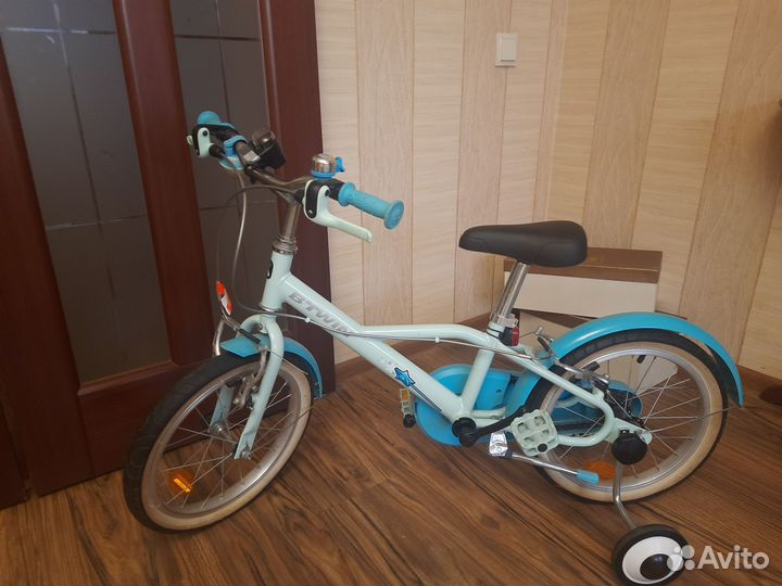 Детский велосипед btwin 16 decathlon