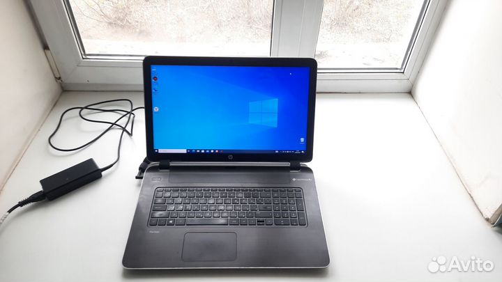 Ноутбук hp pavilion17