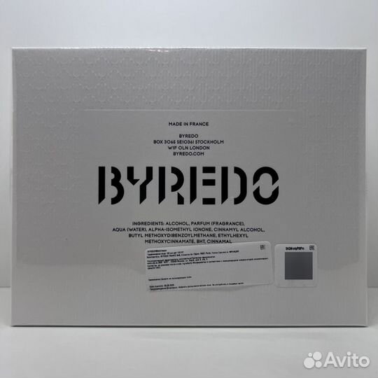 Byredo - Bibliotheque 100ml Оригинал