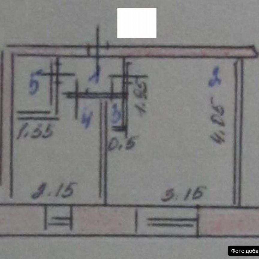 Квартира 1-комн. 21.1 м² в пос. Каменка — фото 4