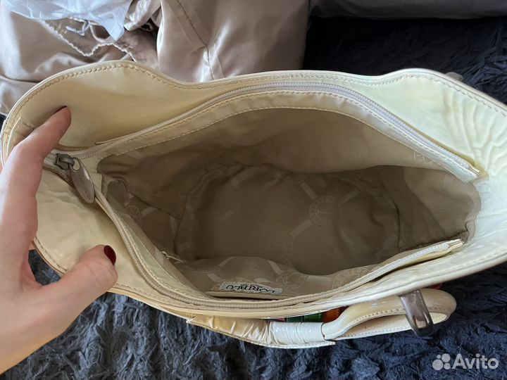 Cумка Loriblu натуральная кожа Италия