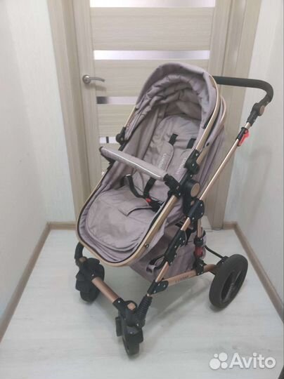 Коляска 2 в 1 luxmom