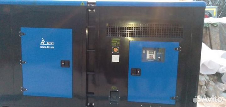 Аренда дизельный генератор TCC 200кВт (220квт)