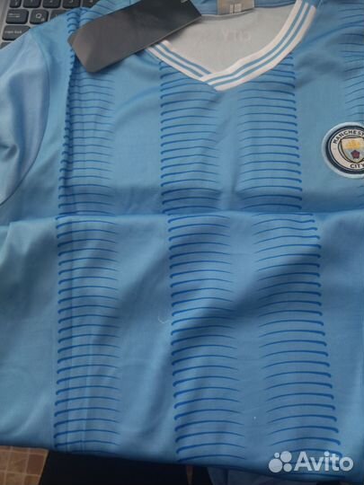Футбольная форма на рост 140-146 Манчестер Сити Ha